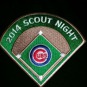 Chicago Cubs Scout Night Parch